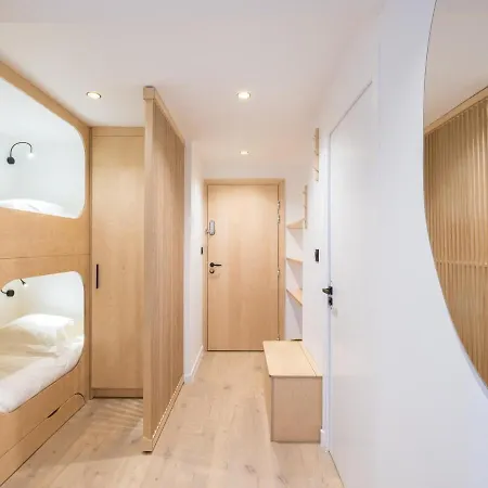 Lumineux 50m² Au Centre De Village, Proche Des Pistes Et Commerces - Fr-1-562-77 Appartement Courchevel